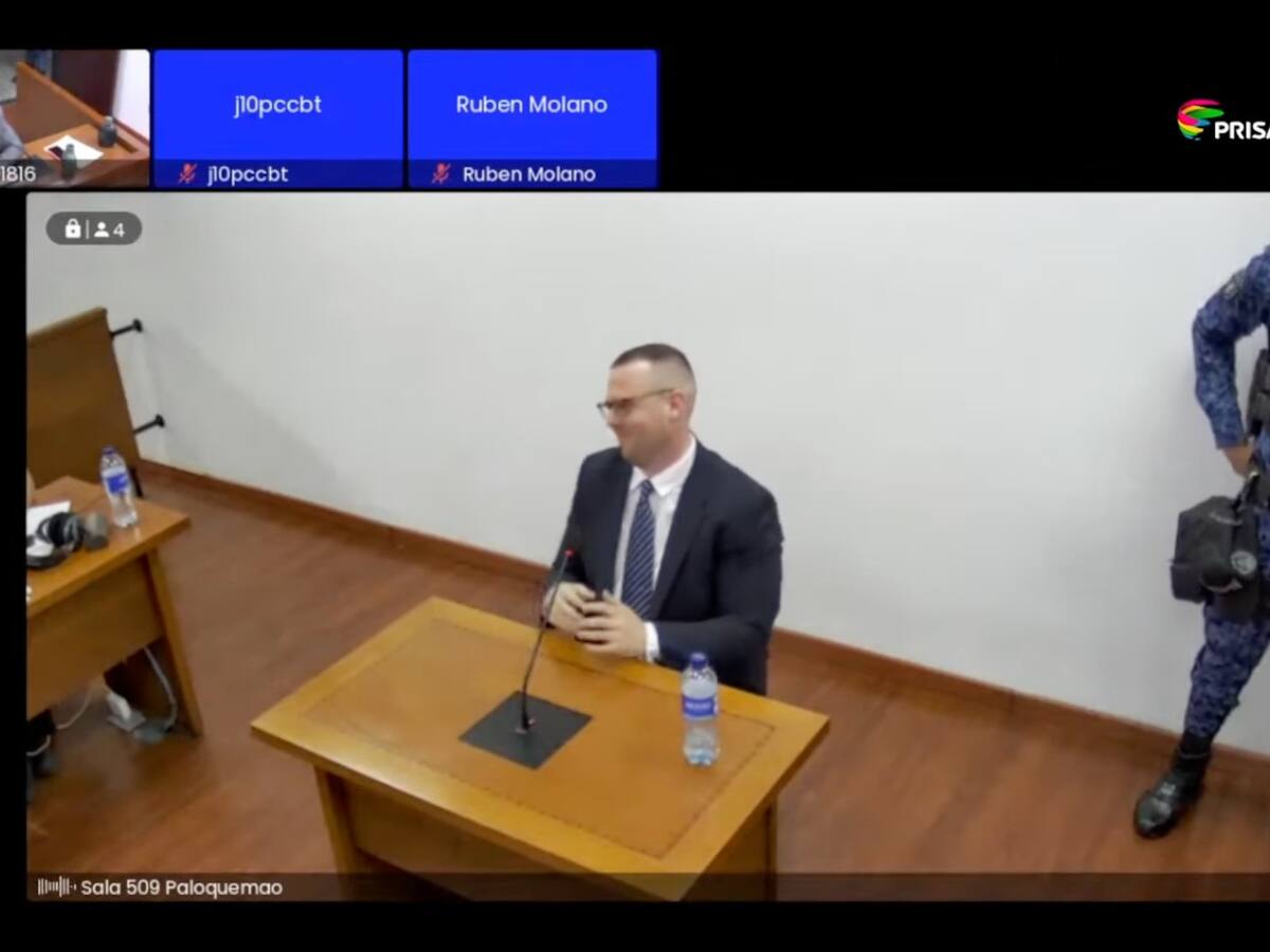 John Poulos confesó que asesinó a Valentina Trespalacios: así fue su declaración