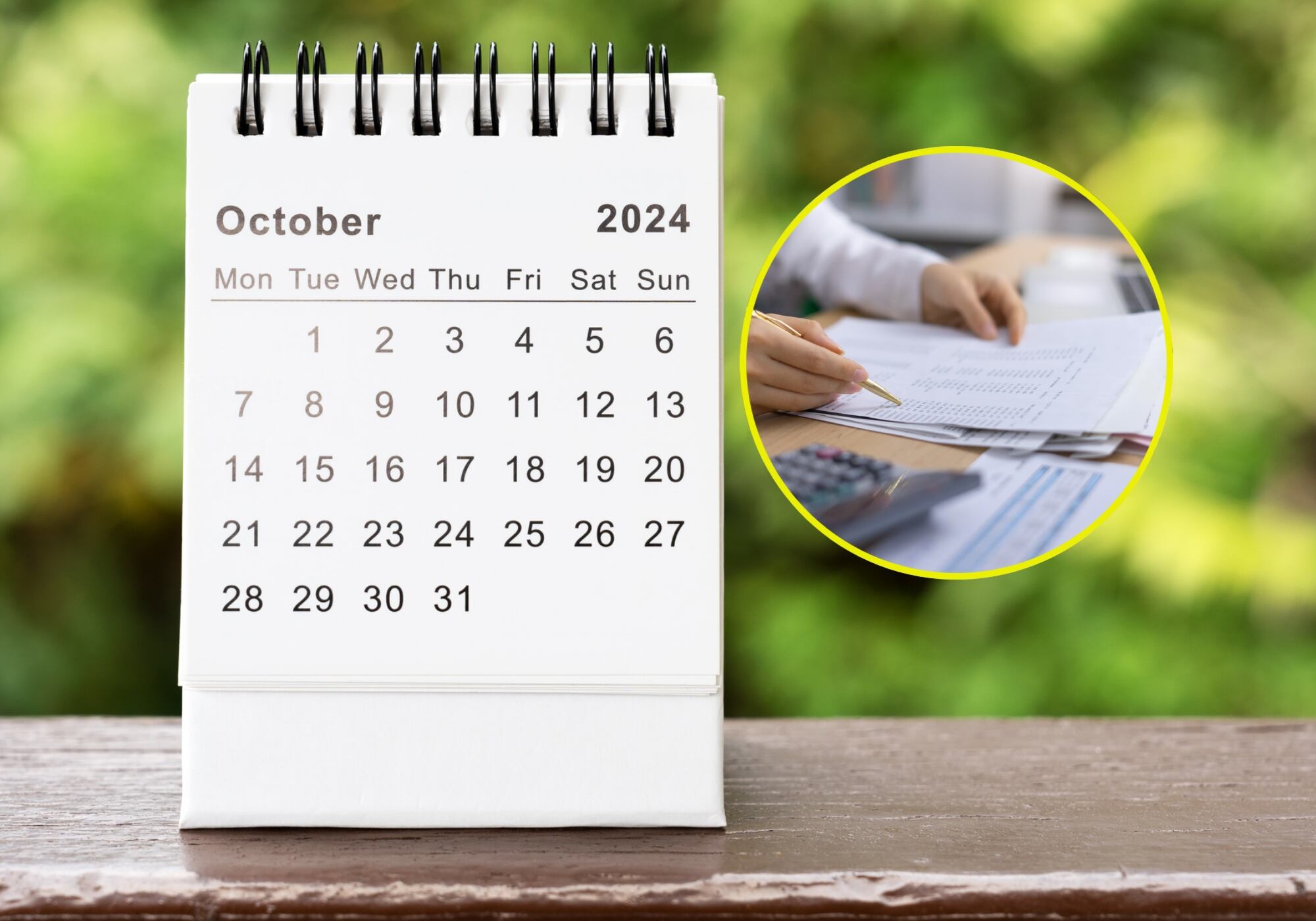 Declaración de renta octubre 2024. Fotos: Getty Images