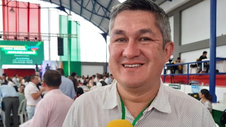 El alcalde de Sativanorte, Jimeno García, dijo que prohibir las corridas es una promesa de su campaña.. Foto: W