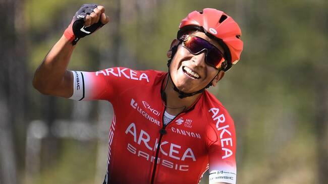 Nairo Quintana. Foto: Getty Images