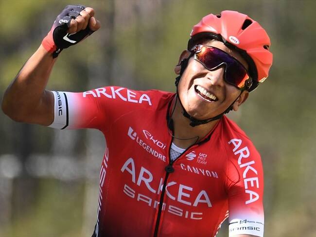 Nairo Quintana. Foto: Getty Images