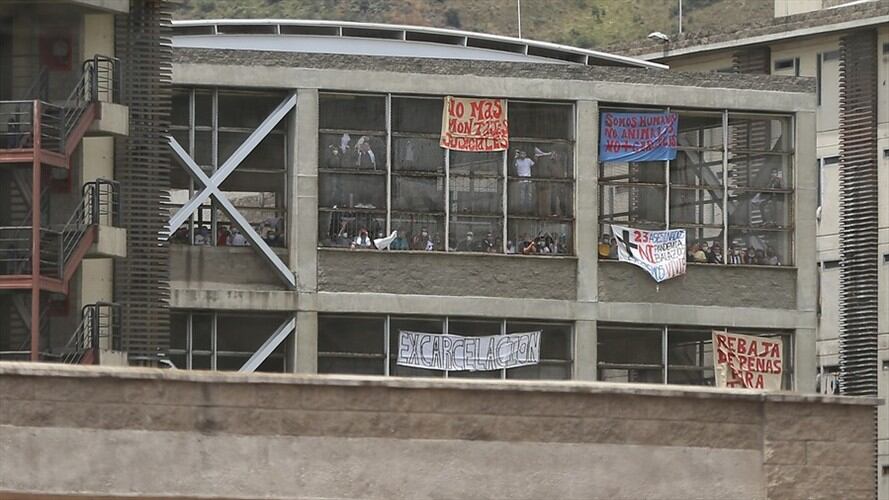 Ya son 176 internos con COVID-19 en las cárceles del país. Foto: Colprensa