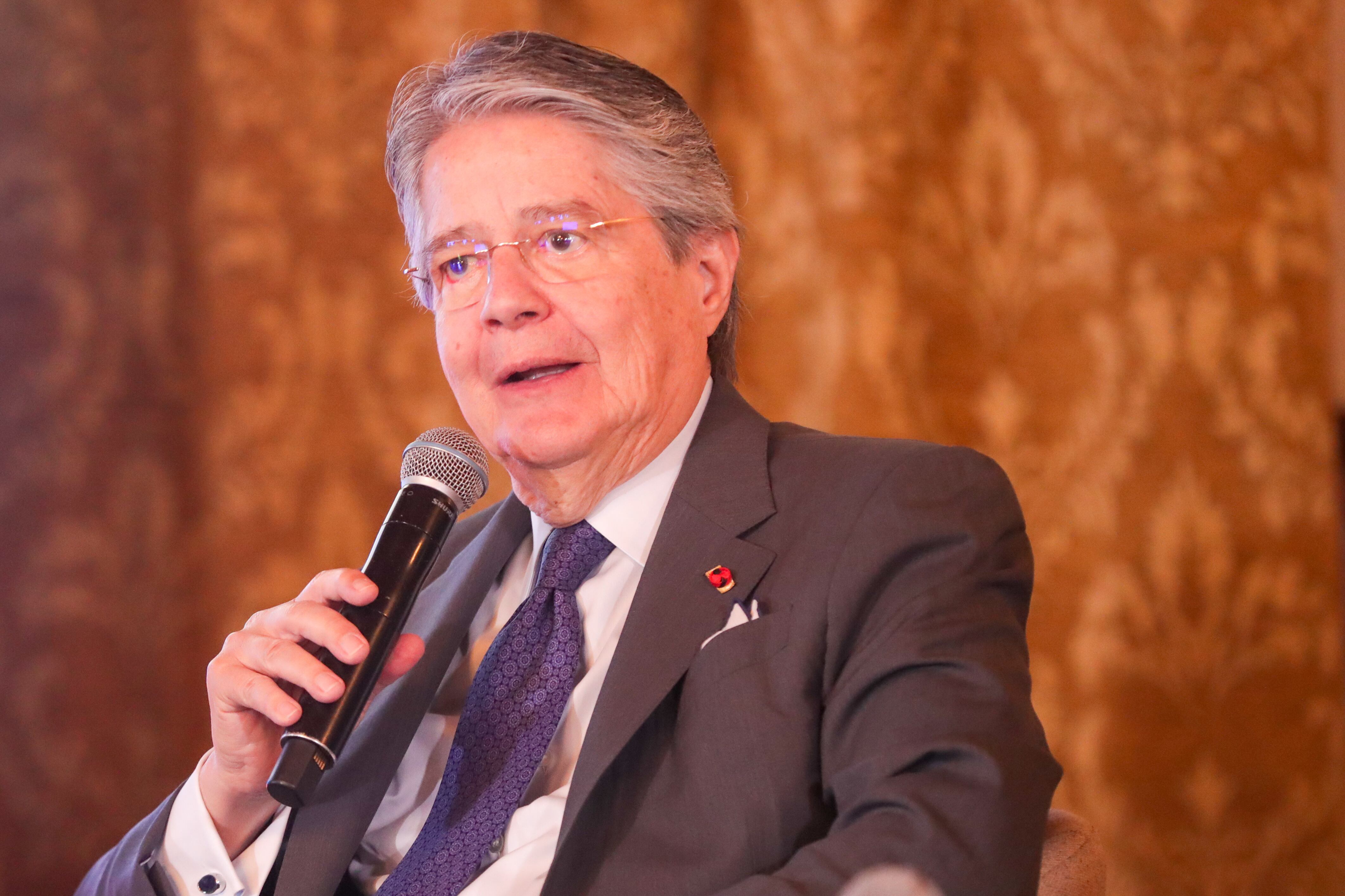 Guillermo Lasso. Foto: EFE.