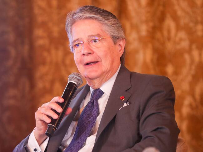 Guillermo Lasso. Foto: EFE.