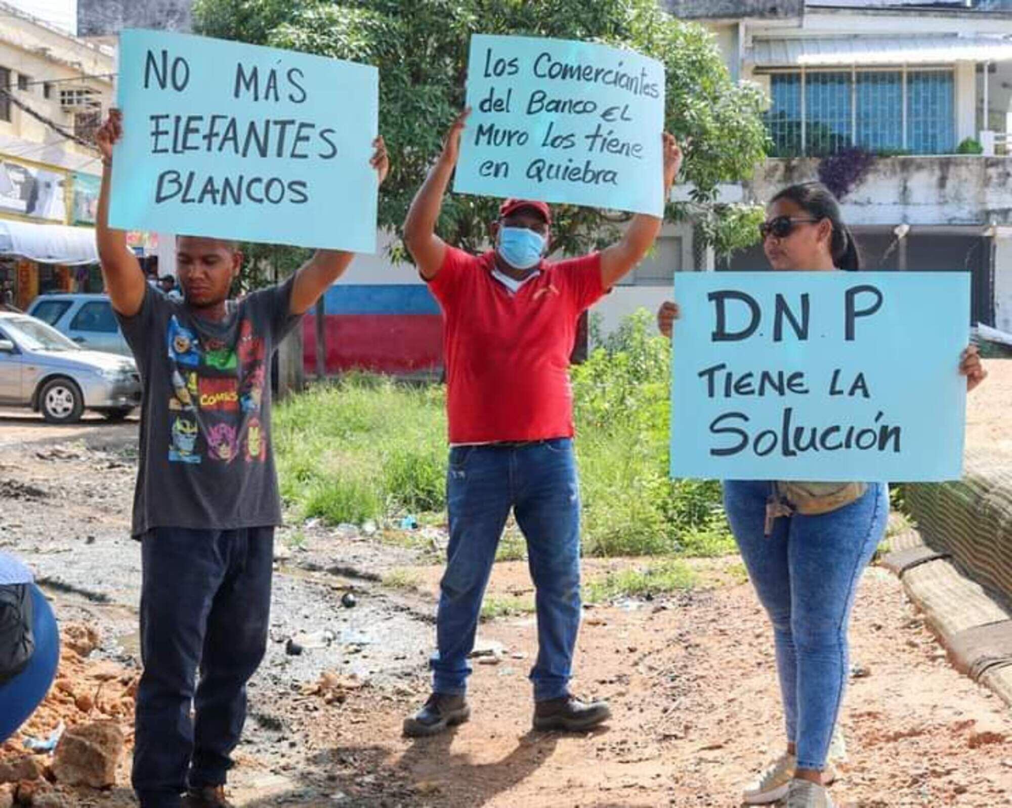 La comunidad ha protestado en reiteradas ocasiones por esta situación/ Wilder Álvarez