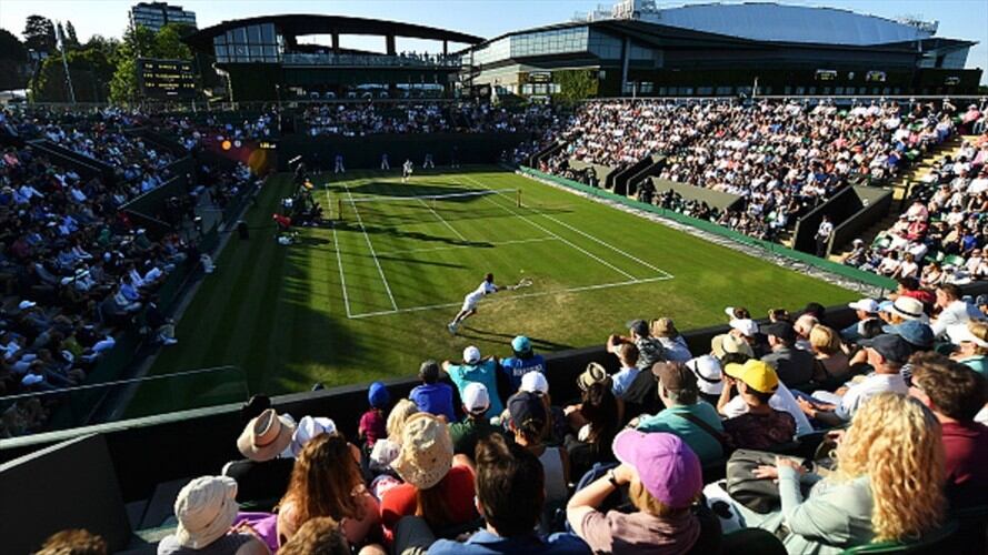 Federer-Barty y Nadal-Kyrgios para despedir la segunda ronda en Wimbledon. Foto: Getty Images