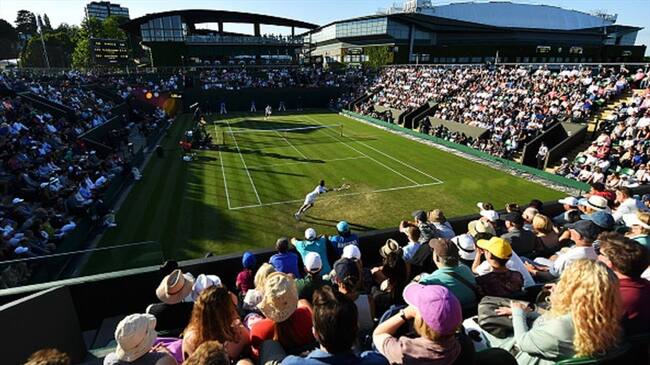 Federer-Barty y Nadal-Kyrgios para despedir la segunda ronda en Wimbledon. Foto: Getty Images