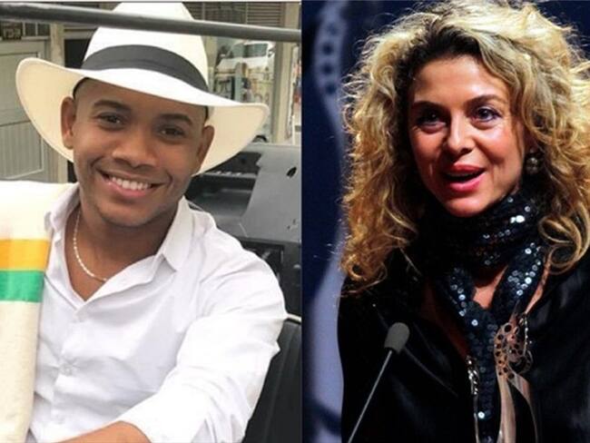 Miguel Polo y Margarita Rosa de Francisco. Foto: Twitter: @MiguelPoloP / Colprensa – Mauricio Alvarado