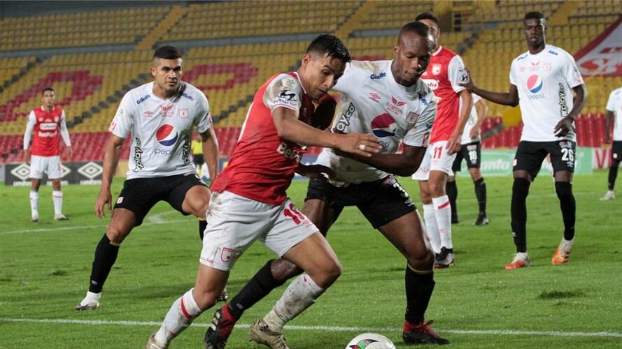 América y Santa Fe, sin casos positivos de COVID-19. Foto: Colprensa - Dimayor