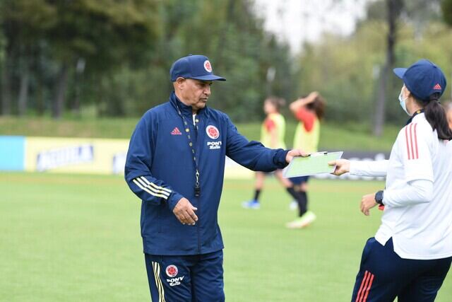 Carlos Paniagua, Directo técnico de Selección Colombia Sub-17. Foto: Colprensa