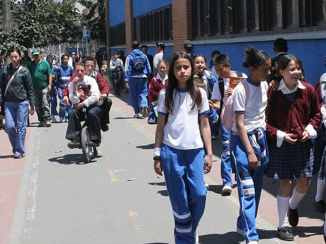 Gobierno dice que colegios del país mejoraron sus índices de calidad. Foto: Colprensa