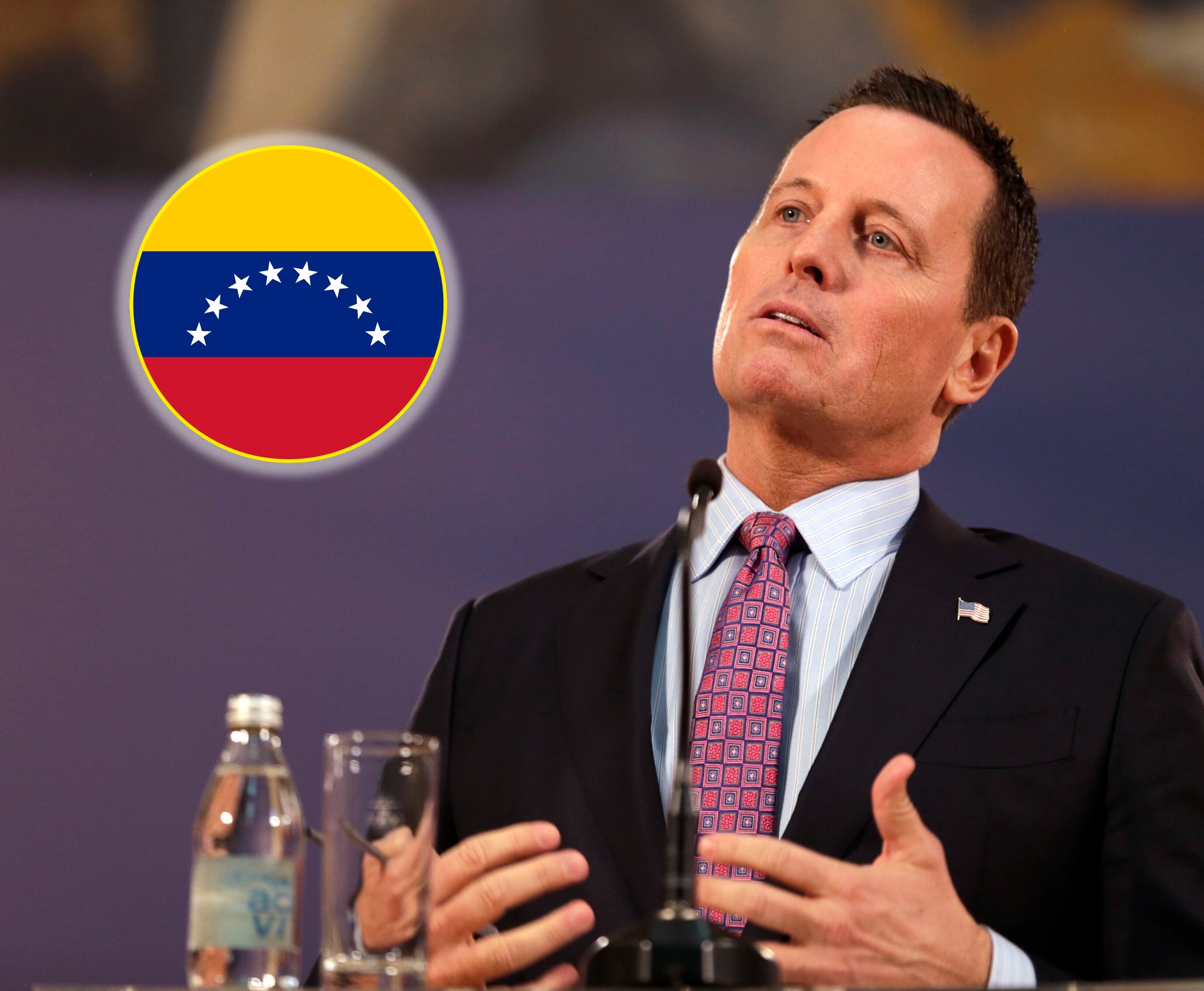 Richard Grenell, enviado especial del presidente de Estados Unidos. FOTO: EFE/EPA/Andrej Cukic
