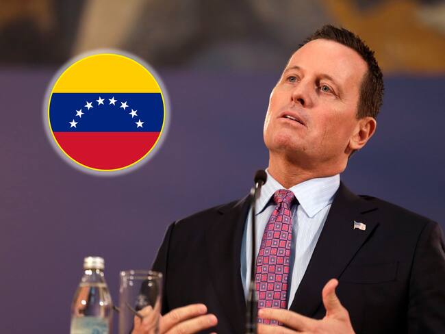 Richard Grenell, enviado especial del presidente de Estados Unidos. FOTO: EFE/EPA/Andrej Cukic