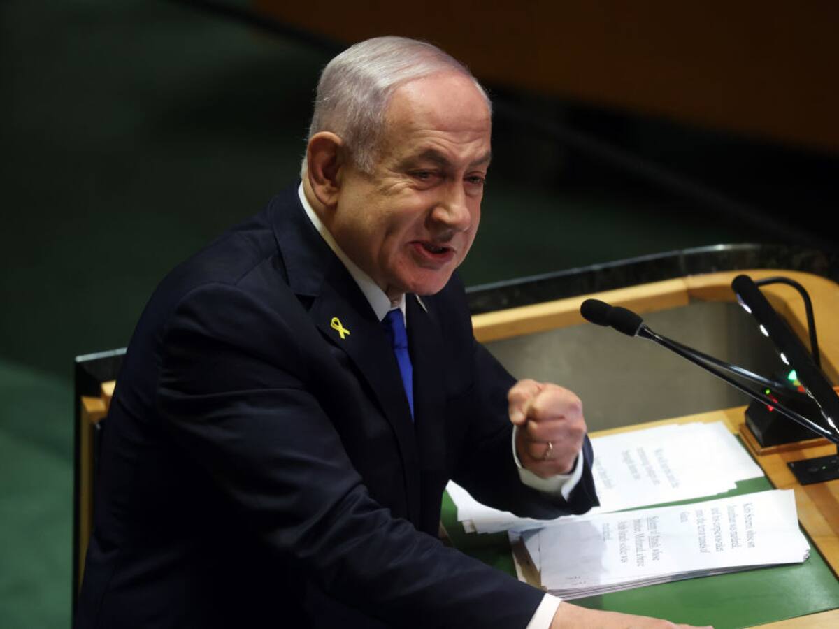 Benjamín Netanyahu, primer ministro de Israel: “si Irán nos ataca, le responderemos”