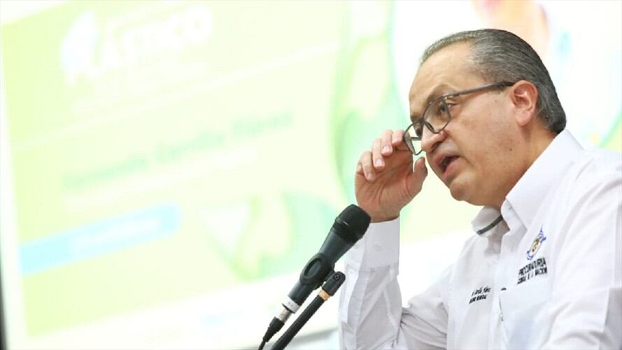 Fernando Carillo, procurador general de la Nación. Foto: Procuraduría