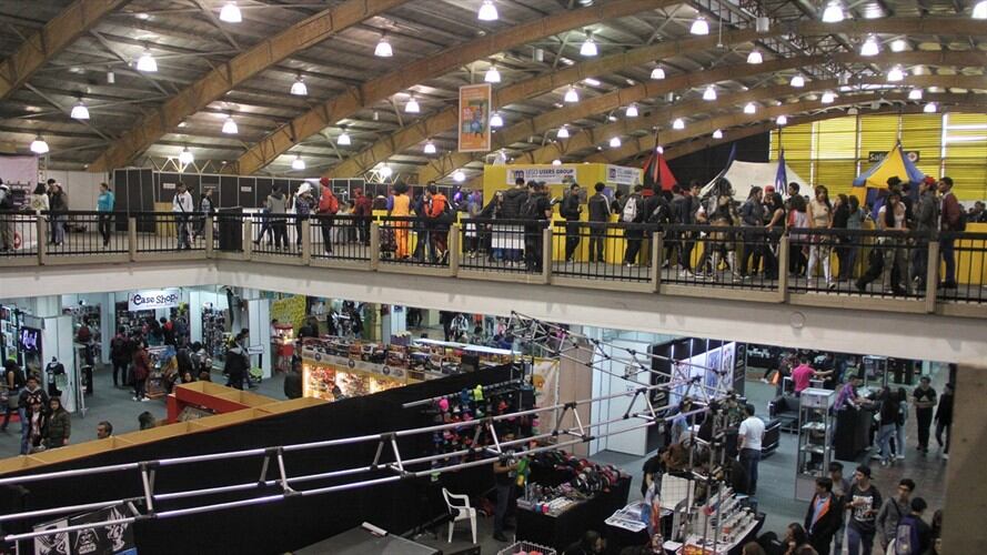 El Salón del Ocio y La Fantasía 2018 se tomará de nuevo Corferias del 11 al 15 de octubre.. Foto: Colprensa