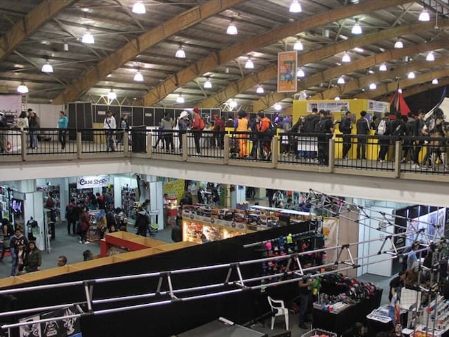 El Salón del Ocio y La Fantasía 2018 se tomará de nuevo Corferias del 11 al 15 de octubre.. Foto: Colprensa