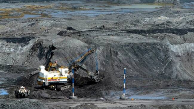 Imagen referencial: 3.600 empleados carboníferos entrarían en huelga en la región Caribe. Foto: Colprensa