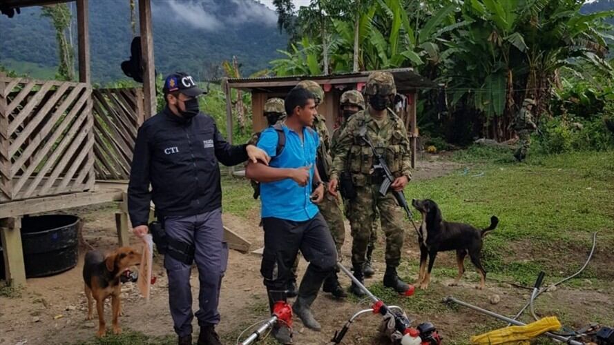 El procesado no aceptó su responsabilidad.. Foto: Cortesía/ Fiscalía.