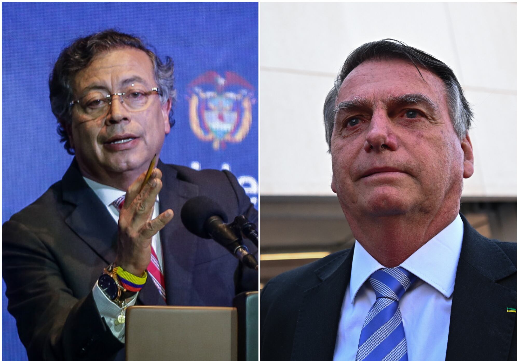 “Todo golpista debe ser condenado”: presidente Petro sobre juicio a Jair Bolsonaro. Foto: Colprensa/ EFE.