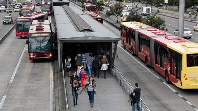 Esto es lo que debe saber del proceso de adjudicación de la nueva flota de Transmilenio. Foto: Colprensa