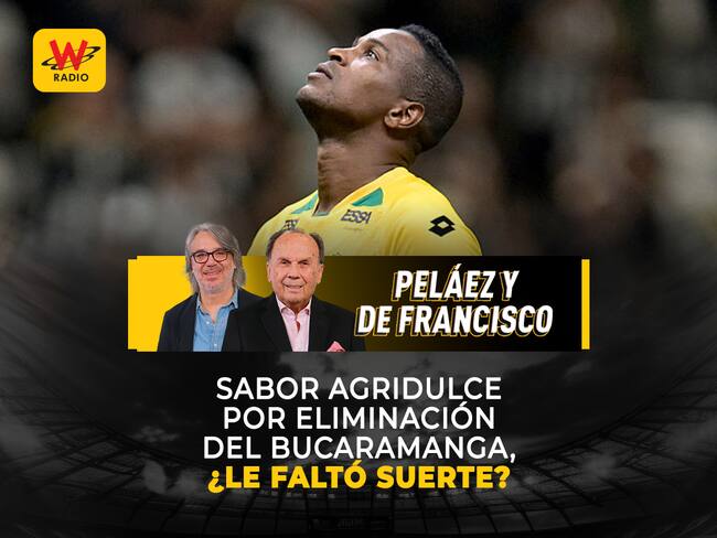 Sabor agridulce por eliminación del Bucaramanga, ¿le faltó suerte?