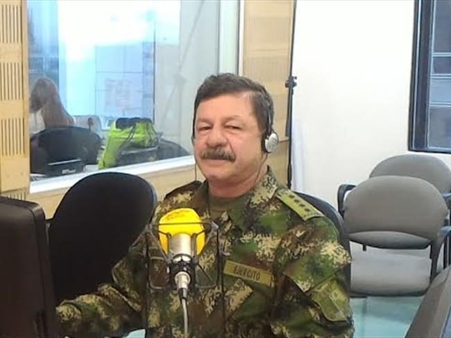 General Javier Flórez. Foto: La W