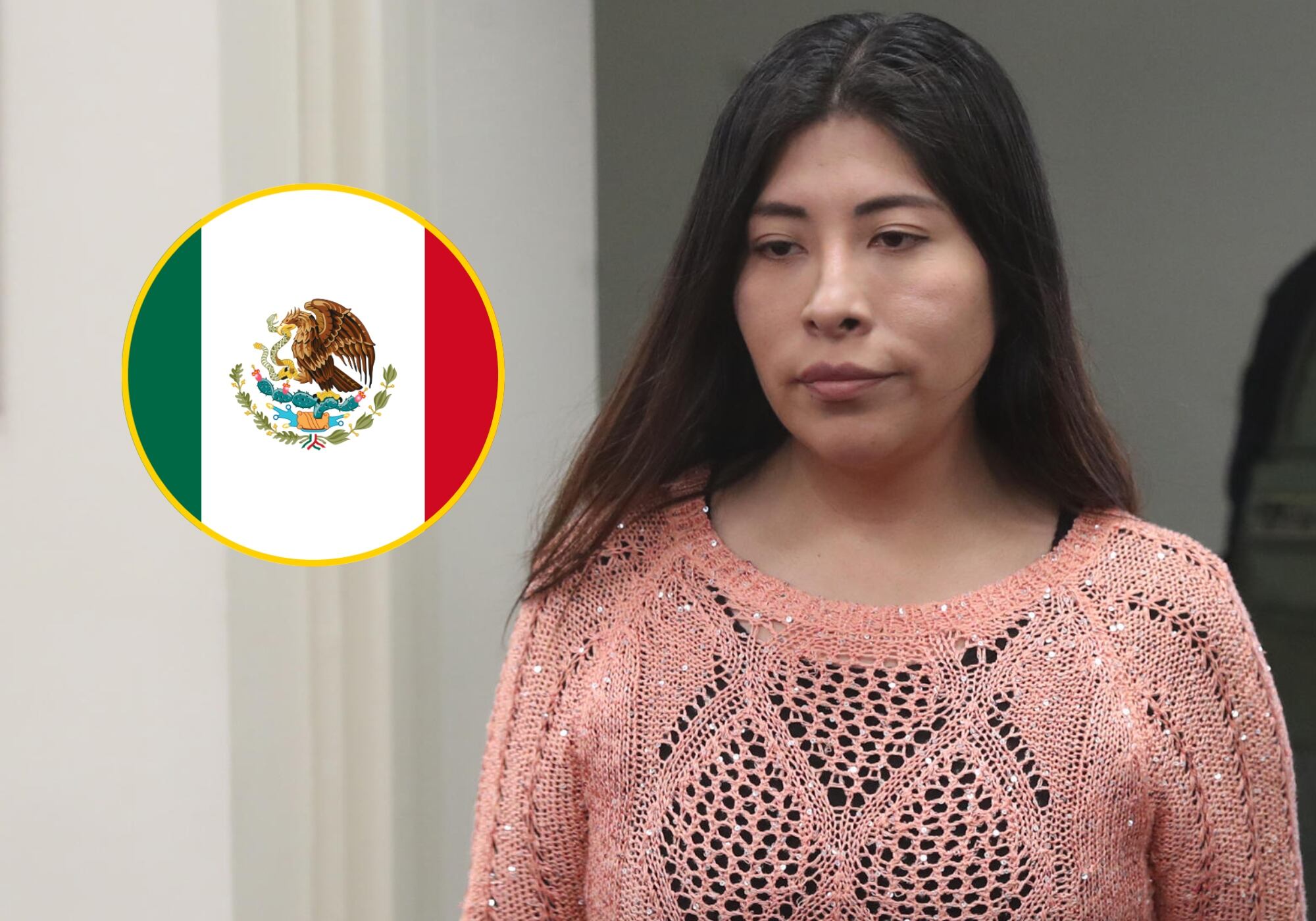 México le confirmó a Perú decisión de otorgar asilo a ex primera ministra de Pedro Castillo. Foto: AFP.