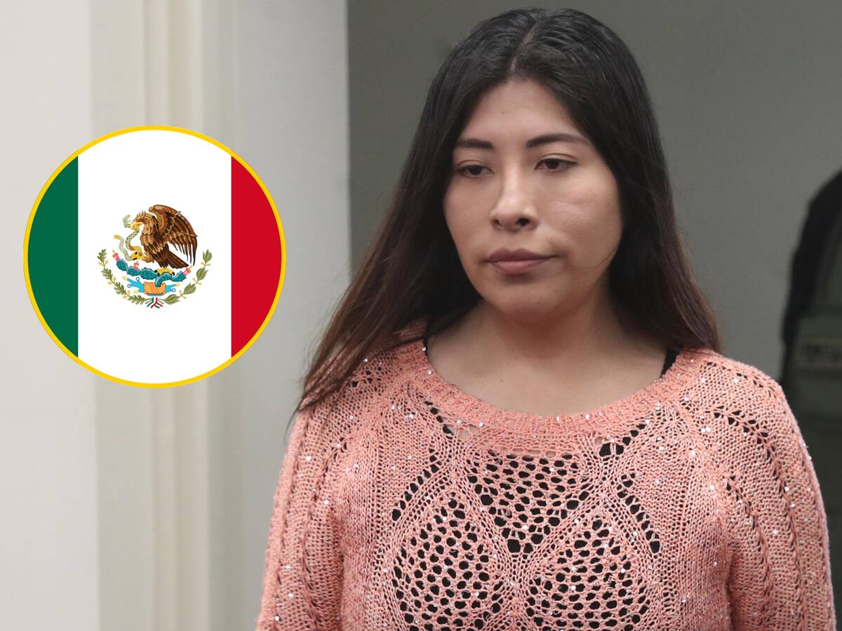 México le confirmó a Perú decisión de otorgar asilo a ex primera ministra de Pedro Castillo