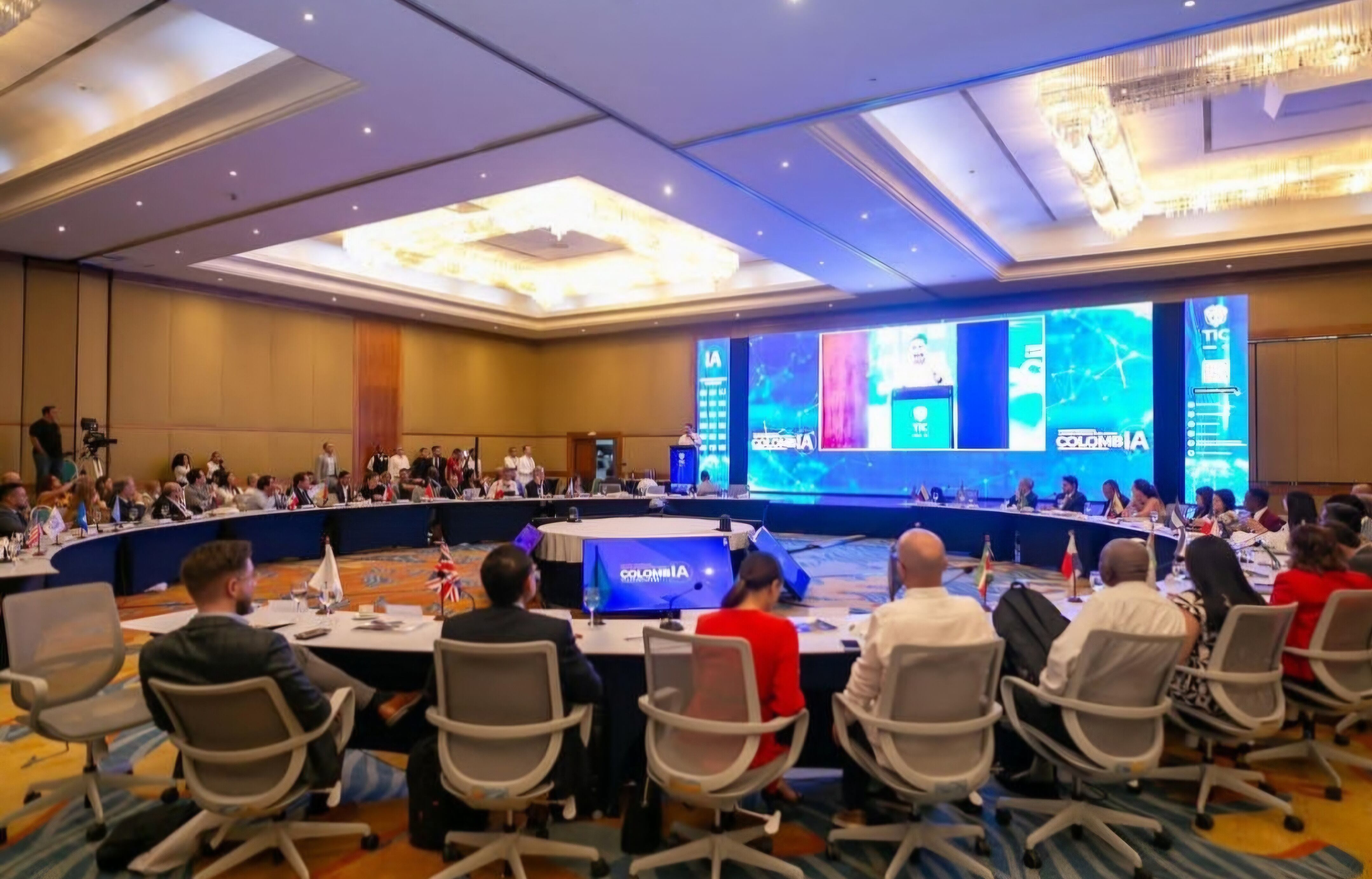 Países latinoamericanos suscriben acuerdo para desarrollo de IA