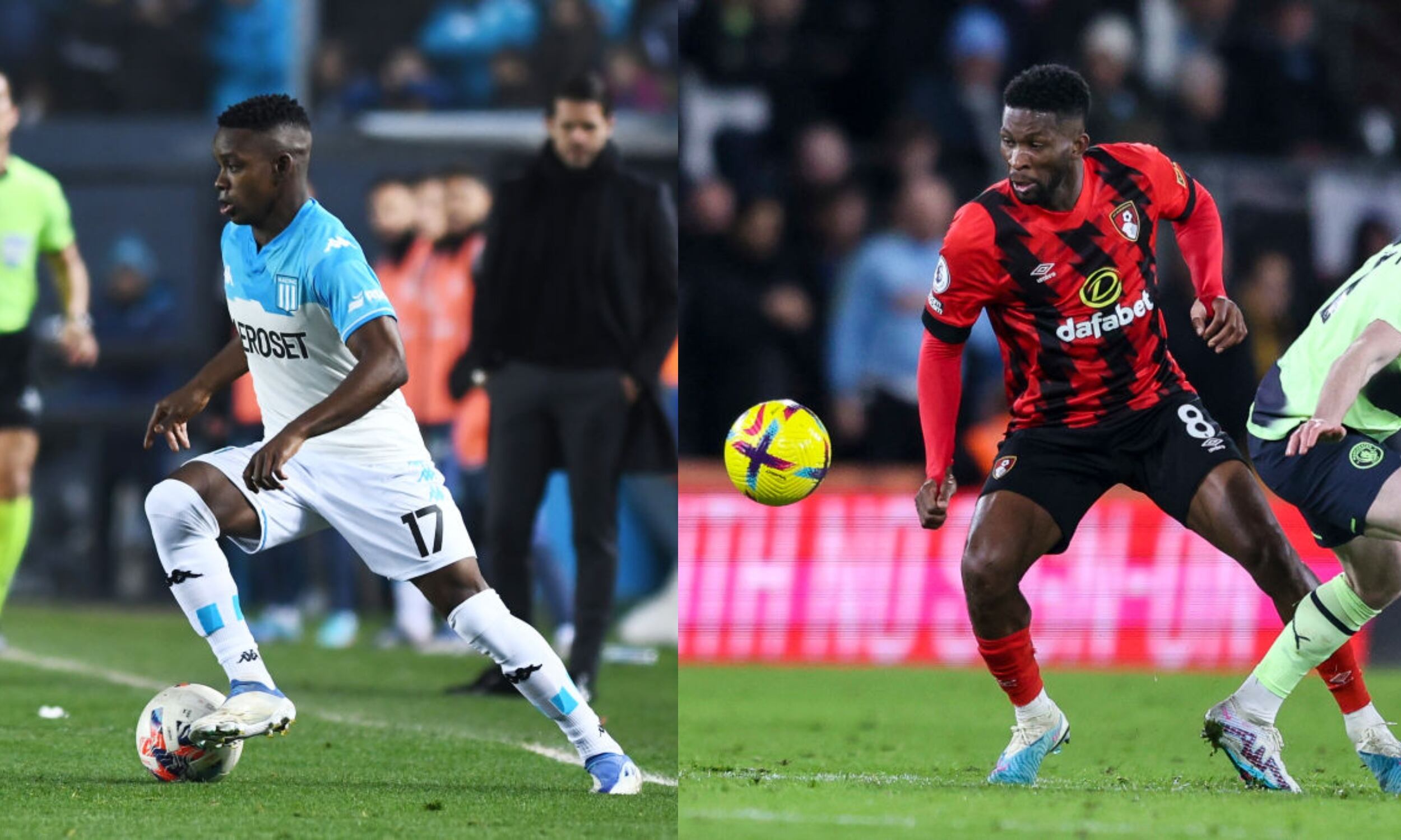Johan Carbonero y Jefferson Lerma. Foto: Getty Images