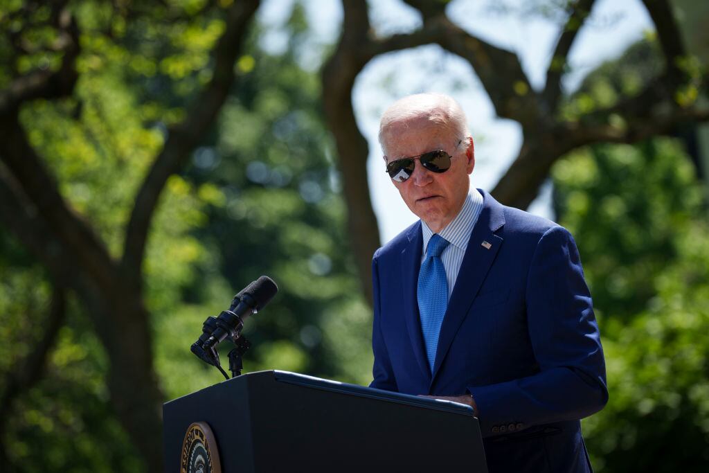 Presidente de Estados Unidos, Joe Biden. Foto: Getty Images.