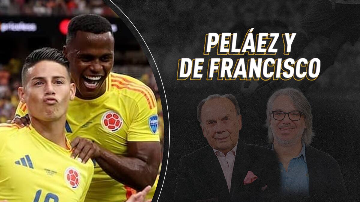 ¿Cómo formará Colombia para enfrentar a Brasil?
