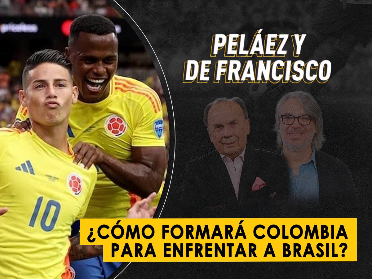 Escuche aquí el audio completo de Peláez y De Francisco de este 19 de marzo de 2025