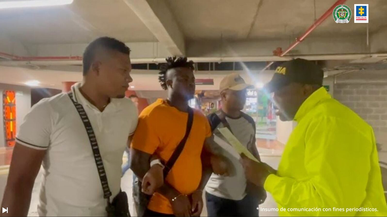 Condenan a 24 años de cárcel a hombre por asesinato de 3 personas en Quibdó, Chocó. Foto: Fiscalía.