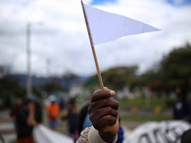 Violencia contra defensores humanos en Colombia durante el 2020. Foto: Colprensa