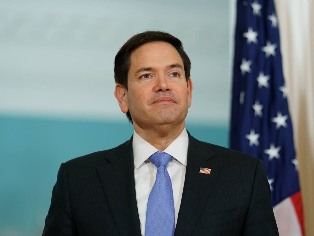 Marco Rubio visitó Qatar tras el ataque de Israel contra una delegación de Hamás en Doha