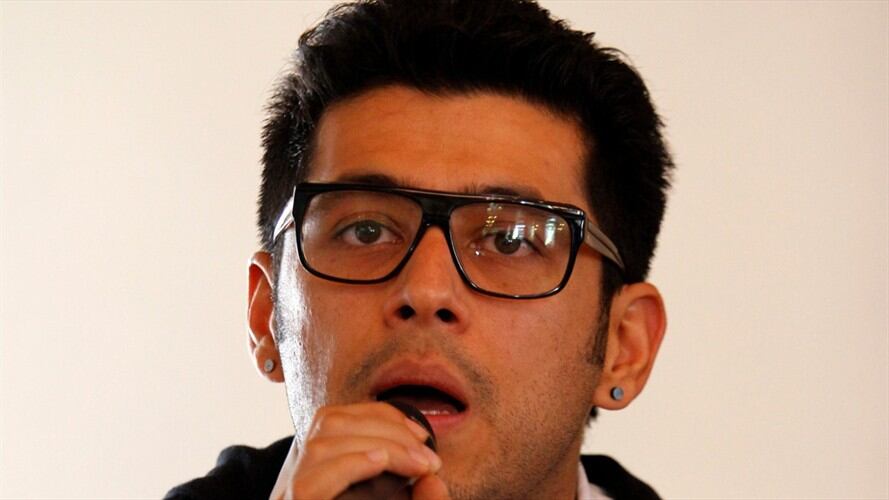 Actor colombiano Santiago Alarcón. Foto: Colprensa / Luisa González