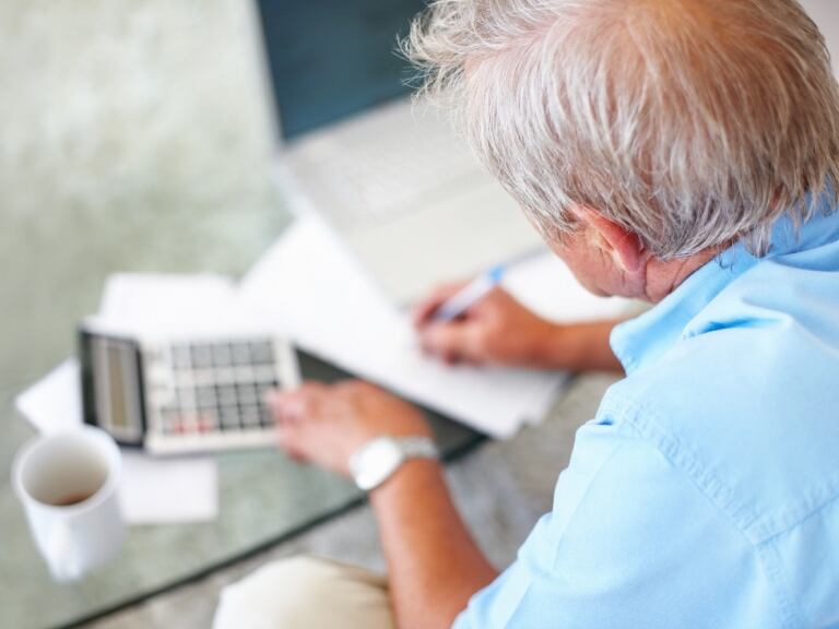 Imagen de referencia de pensión // Getty Images