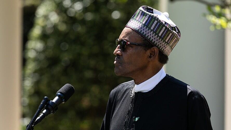 Muhammadu Buhari. Foto: Getty Images