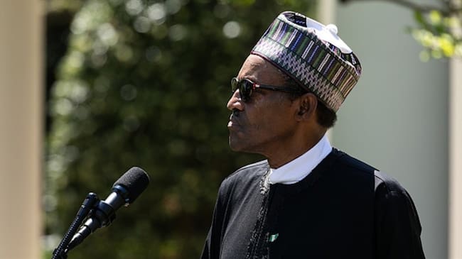 Muhammadu Buhari. Foto: Getty Images