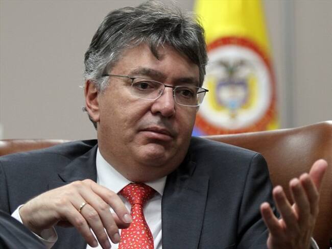 Mauricio Cárdenas, ministro de Hacienda. Foto: Colprensa