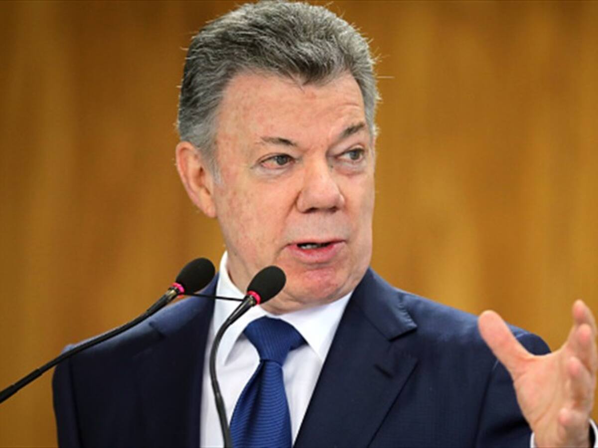 Santos recordó la corresponsabilidad de los países consumidores de coca