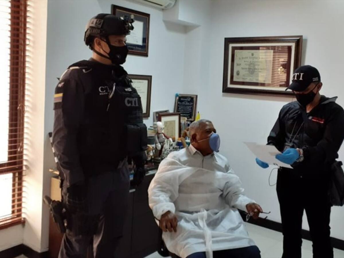 Imputan al exgerente de una EPS por presuntos pagos a una funcionaria de la Supersalud