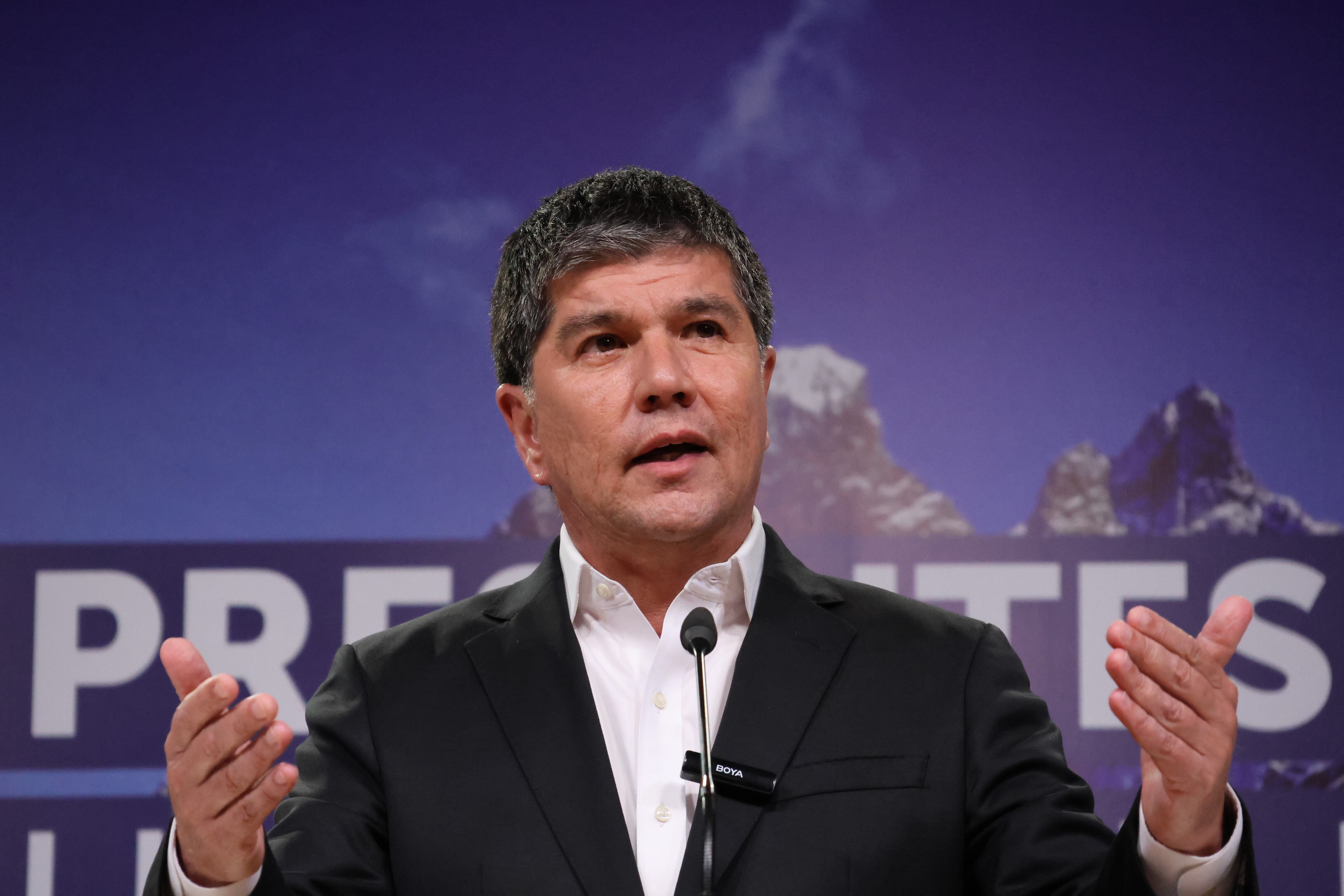 Subsecretario del Interior de Chile Manuel Monsalve. EFE/ Cortesía Ministerio del Interior de Chile