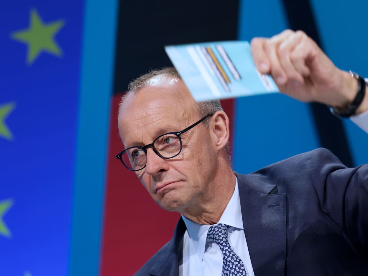 Merz se someterá a una segunda votación este martes 6 de mayo para ser elegido canciller de Alemania