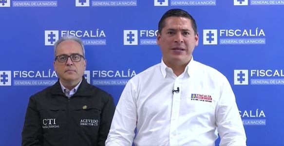 Salomón Strusberg Rueda (derecha). Foto: Fiscalía.