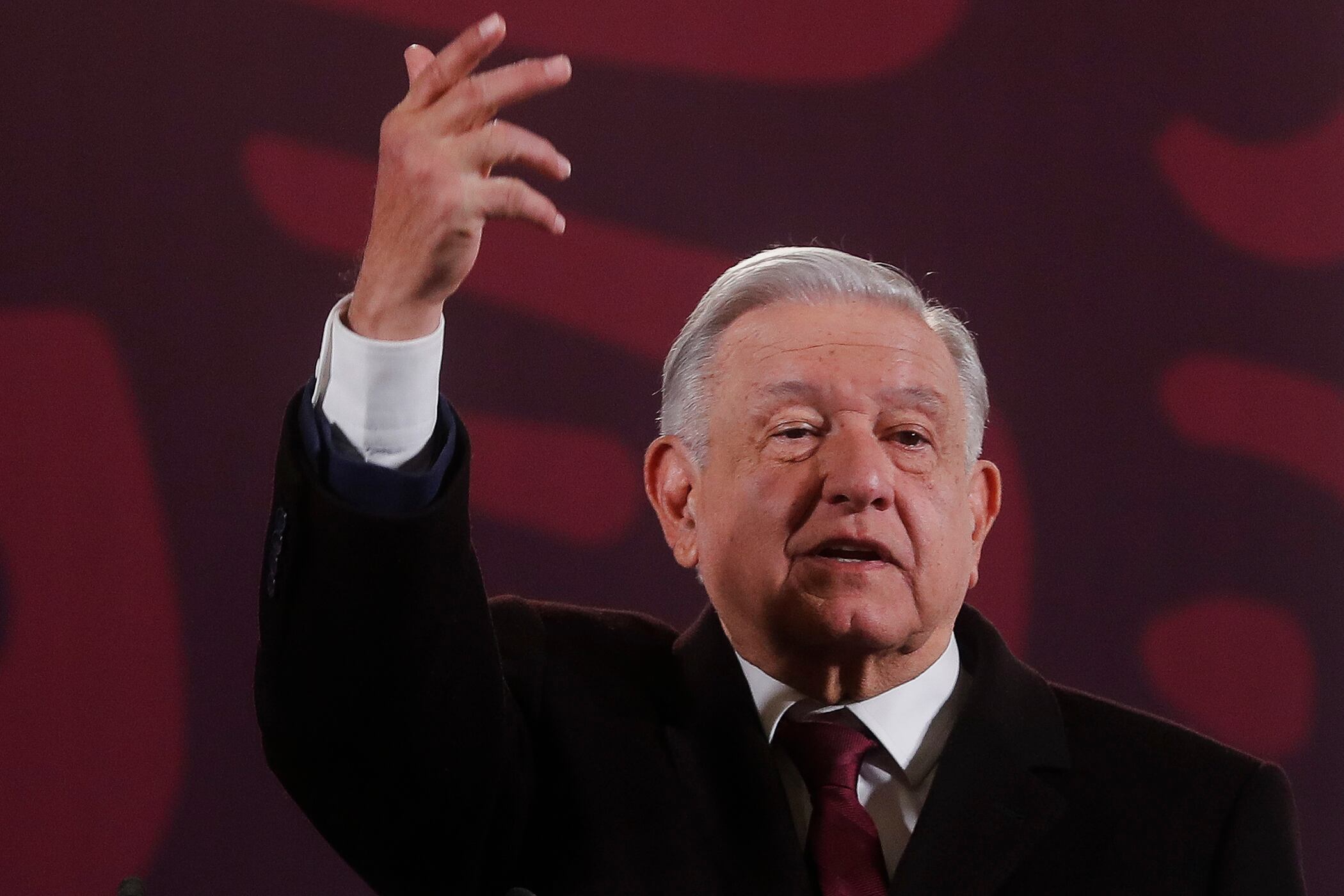 El presidente de México Andrés Manuel López Obrador. Foto: EFE.