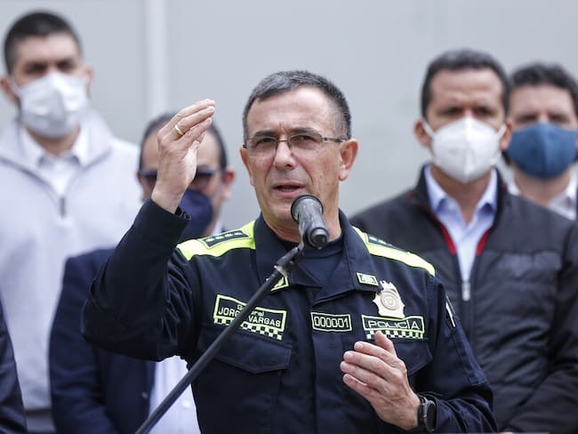 Policía es garante de institucionalidad: general Vargas sobre Gustavo Petro