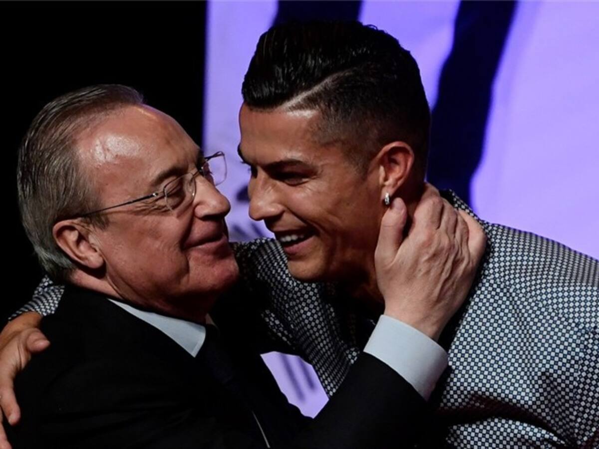 “Es un enfermo”: revelan audio de Florentino Pérez sobre Cristiano Ronaldo